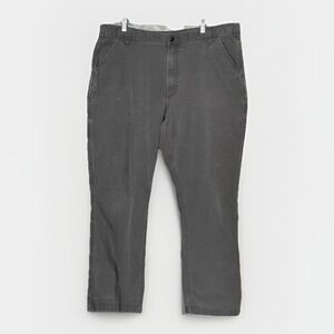 Carhartt Rugged Flex Relaxed Fit Canvas Work Pant BN2291-M Mens 42x32